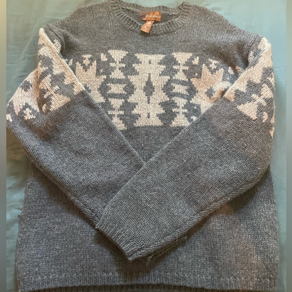 Colorado wool sweater